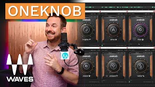 Video thumbnail for Waves OneKnob Series Tutorials - Audio Plugins For Great Sounding Audio - Beginner Series by Mike Russell
