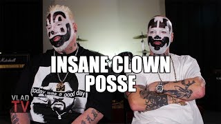 Insane Clown Posse on Why They Painted Their Faces (Part 2)