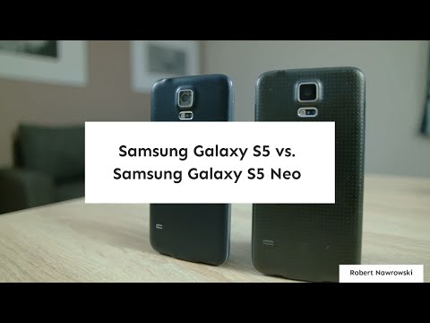 Samsung Galaxy S5 vs. S5 Neo Porównanie | Robert Nawrowski | Robert Nawrowski Video