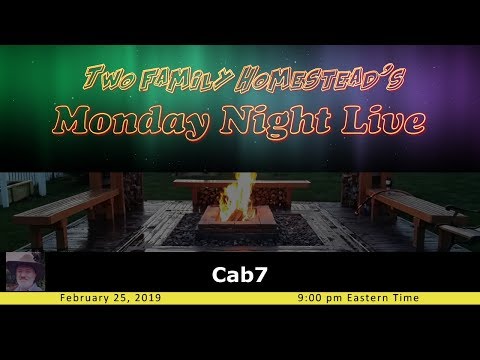 Tonight's Special Guest - Cab7 - 2/25/19