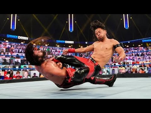 Seth Rollins vs Shinsuke Nakamura Full Match  SmackDown | 26 March 2021