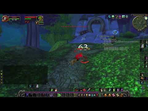 This Ashenvale area can lure horde hardcore players to their deaths - WoW HC SF