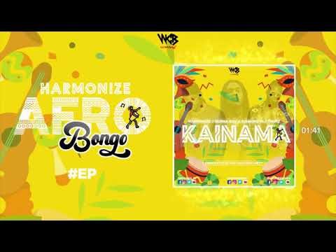 Harmonize x Burna Boy x Diamond Platnumz   Kainama  Official Audio