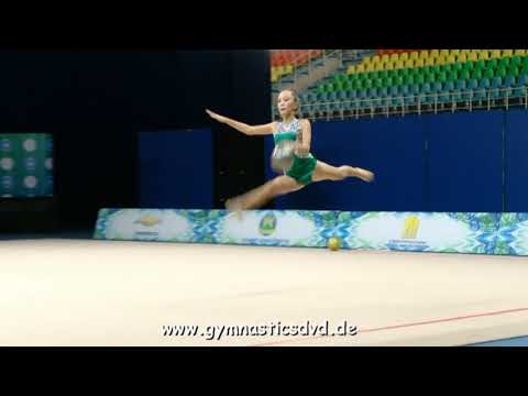 Elima Toktokojoeva (KGZ) - Junior 21 - Happy Caravan Tashkent 2018