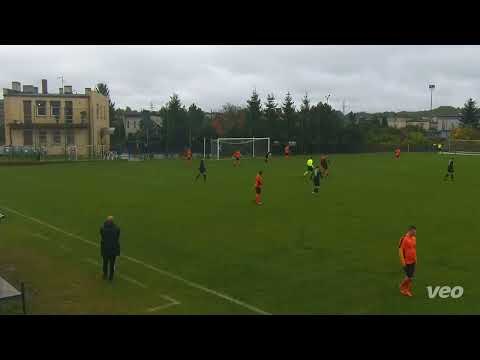 KS Górnik Bobrowniki Śląskie 5:2 LKS Piast Ożarowice, A-klasa, 22.10.2023