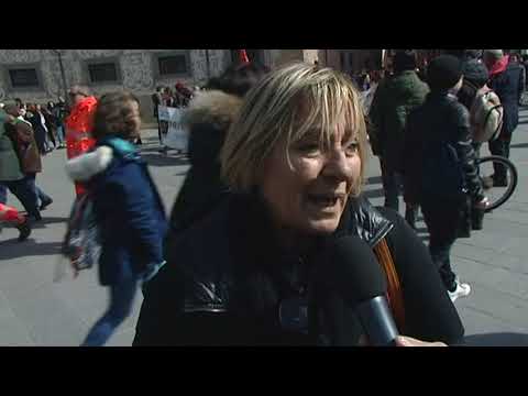 Angelini al corteo a Pisa contro le mafie