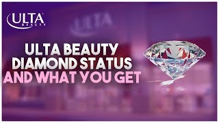 Ulta Beauty DIAMOND STATUS | All About the Ulta Ultamate Rewards Program