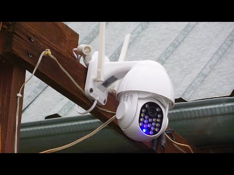 PTZ смарт камера с автоматическим отслеживанием Anbiux / Auto Tracking PTZ Smart Camera