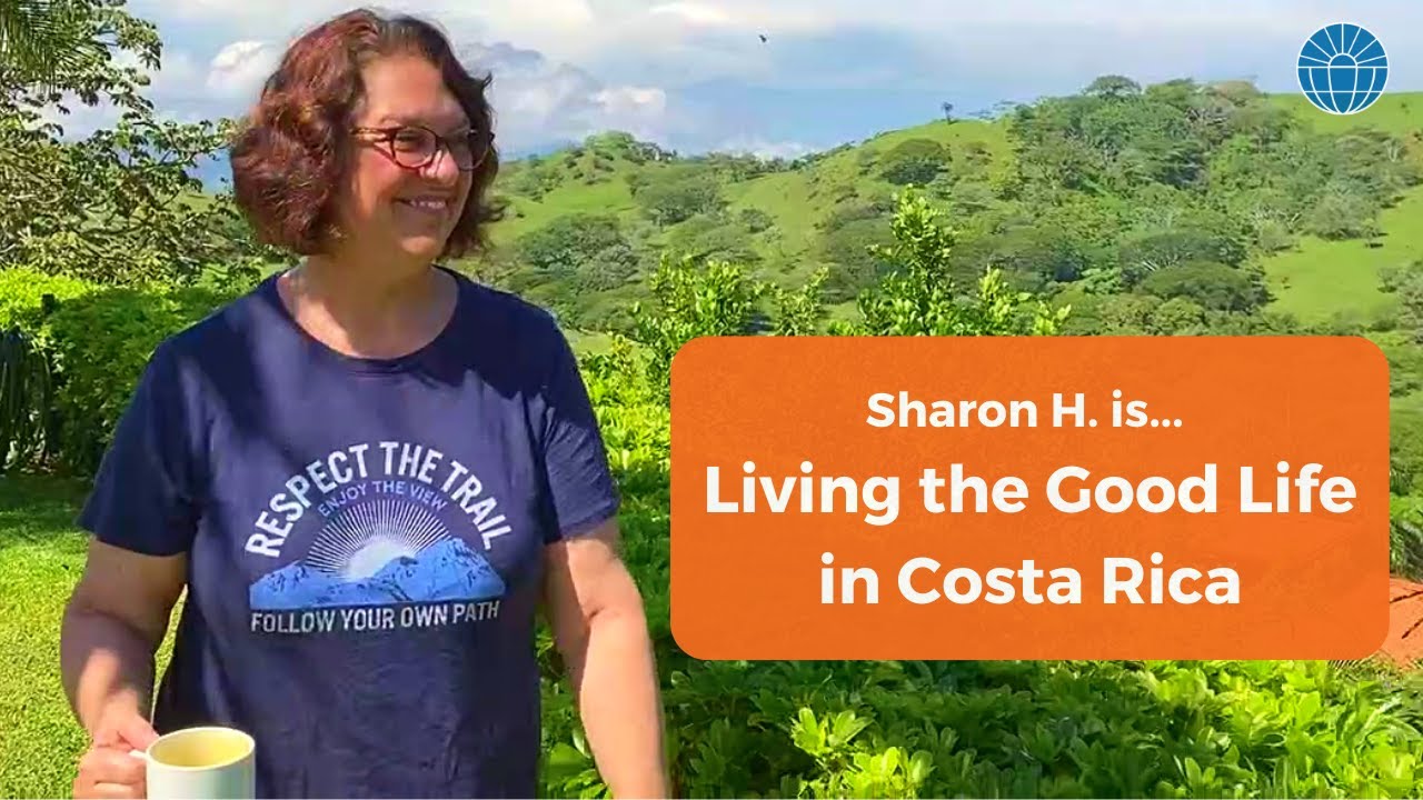 Sharon H. is Living Her Best Life in Costa Rica