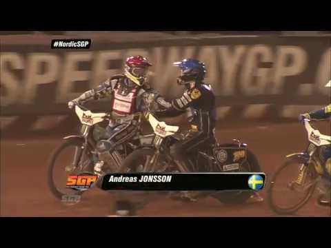 Nordic FIM Speedway Grand Prix: AJ tops the box