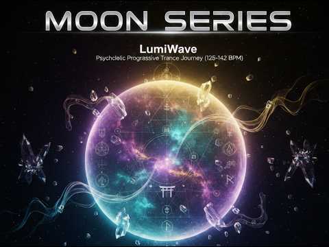 🌕 MOON SERIES – Psychedelic Progressive Trance Journey