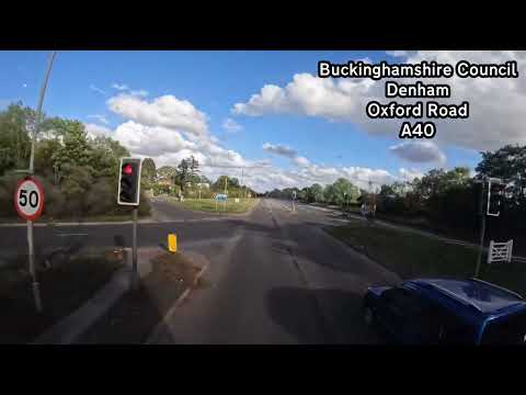 Full Route Visual 102 High Wycombe to Heathrow Central EF10 OXF 80216 Carousel Buses