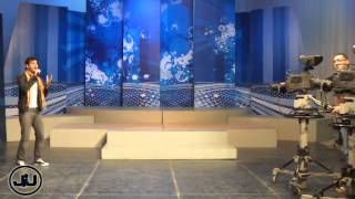 TV - Detrás de Cámara - Javier Jofré - Entrevista y vivo - El kan del 4 - Canal 4