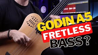 Video thumbnail for Godin A5 Fretless Bass // Sır by Fahir Atakoglu by Cahit KUTRAFALI