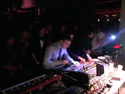 Brandt Brauer Frick live in the Boiler Room Berlin