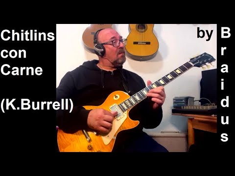 Andrea Braido played “Chitlins Con Carne”(K. Burrell)