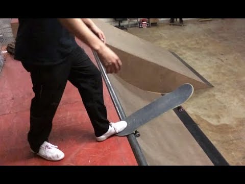 Basic Skateboarding: How to Drop In