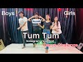 Tum Tum Enemy Tamil Dance Challenge Vishal Arya Thaman S Instagram Viral Reels