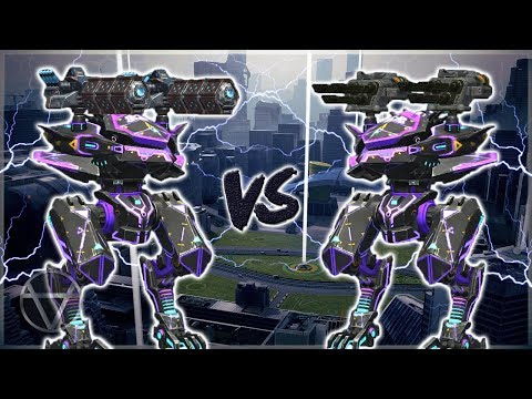 [WR] 🔥 New Weapon NUCLEON VS Avenger - Comparison | War Robots