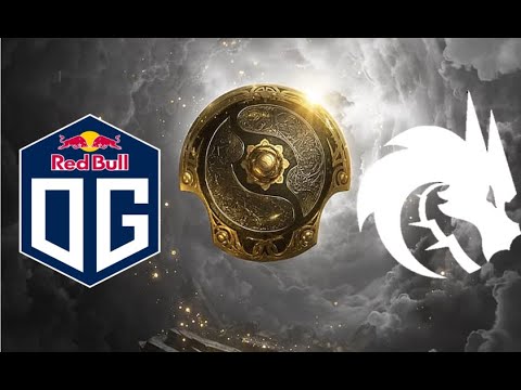 T.Spirit.TORONTOTOKYO dropping the EZGAME Against OG #TI10