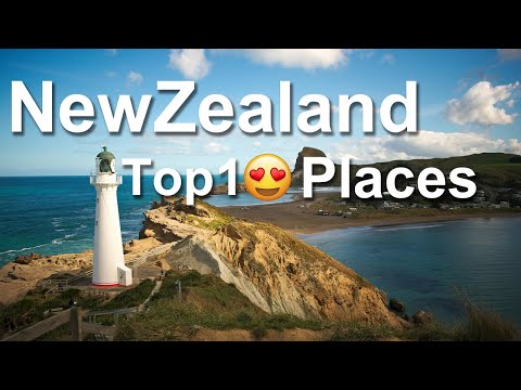Top 10 Must-Visit Places in New Zealand in 2024
