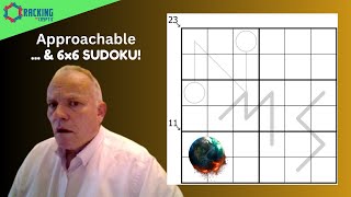 Really Approachable 6x6 Sudoku - Try it!