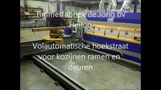 preview picture of video 'Hoekstraat Timmerfabriek de Jong Heiloo, kozijnen voor Alkmaar en omstreken.'