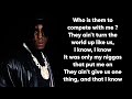 NBA Youngboy I Know OFFICIAL LYRICS VIDEO