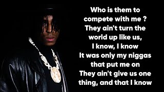 NBA Youngboy - I know [OFFICIAL LYRICS VIDEO]