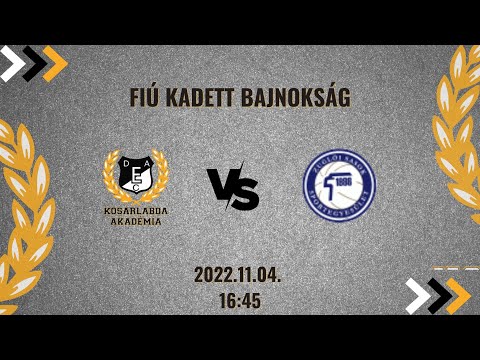 DEAC KA U16/B - Zuglói Sasok/A