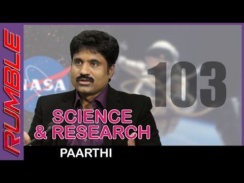 Rumble With Paarthi - NASA scientist to Kollywood