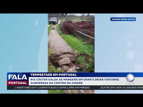 Storm in Portugal