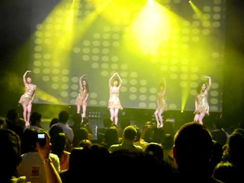 100712 Wonder Girls Mississauga Concert - Nobody Part 2