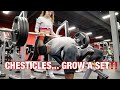 HOW TO GROW THAT UPPER CHEST W/ IFBB PRO JONNI SHREVE