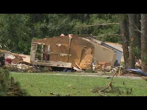One month out from the Rocky Mount tornado