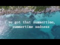 Lana Del Rey vs Cedric Gervais - Summertime Sadness (Lyric Video)