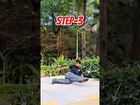 Selfdefense amazing sweep +back kick tutorial 🥋💥#selfdefense #kick #viral #kungfu #shorts