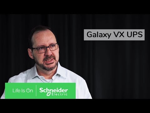 Introducing the Galaxy VX UPS