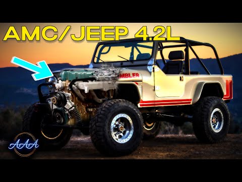 Minute Engine Explained | 258 4.2L Inline-6