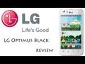Обзор LG Optimus Black (LG P970) 