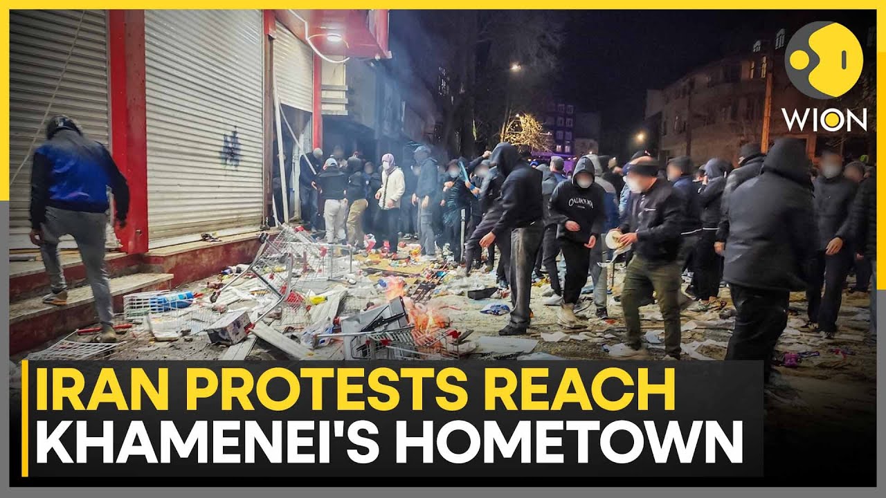 Khamenei: Won't Tolerate Foreign-Backed Chaos | at Least 192 Killed Since Protests Began | WION News