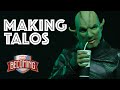 MAKING OF: Talos the Skrull | Marvel Becoming