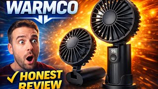 ULTIMATE COOLING TESTED & REVIEWED WARMCO HIGH-SPEED PORTABLE FAN🔥| BEST HANDHELD FANS (2026)