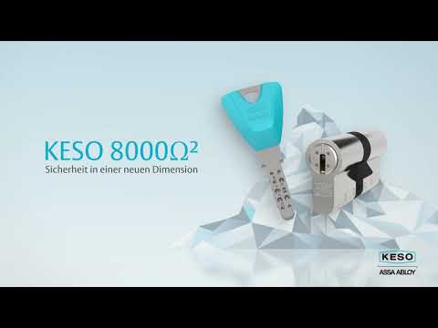 KESO 8000Ω2 - Europrofilzylinder