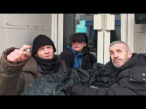 WARRINGTON - Homeless are Freezing - Migrants are Thriving!