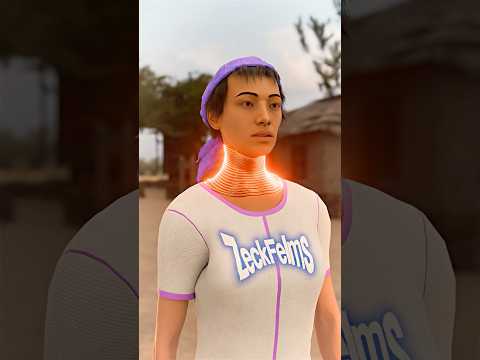 Gold Rings to Extend the Neck 😱