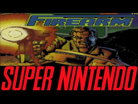 FireArm for the Super Nintendo [Unreleased Video Game] - Gameplay of Malibu Comic's Prototype