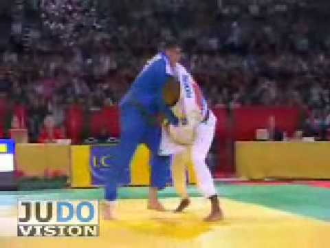 JUDO 2009 Tournois de Paris: Teddy Riner (FRA) - Pierre Robin (FRA)