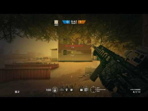 Jager 416-C Carbine 700ms Burst, Flash Hider and Compensator