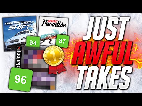 Metacritic's AWFUL Top 100 Racing Games Ranking